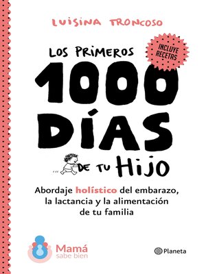 cover image of Los primeros 1000 días de tu hijo